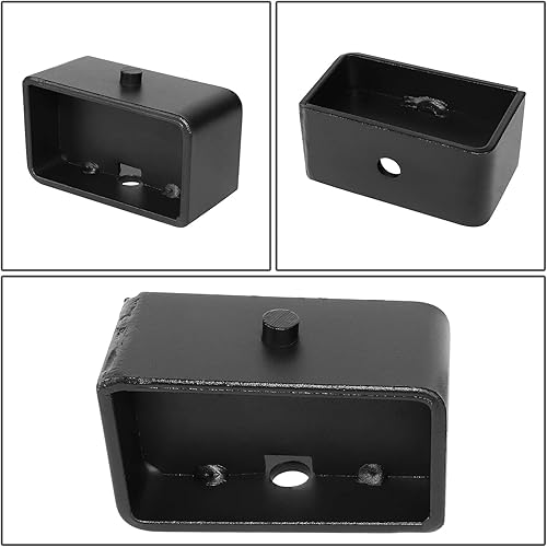 Miniatura 9 de J2 Engineering J2-LK-TY-FR-001-BK Espaciadores de puntal delantero de 3 pulgadas y espaciadores de resorte helicoidal trasero de 2 pulgadas, kit de