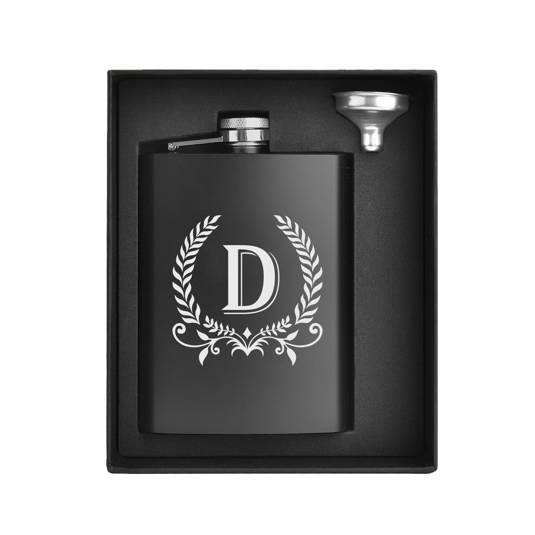 Aazon.co | Hoolerry 50 Pcs Hip Flasks For Liquor En 8 Oz Stainless