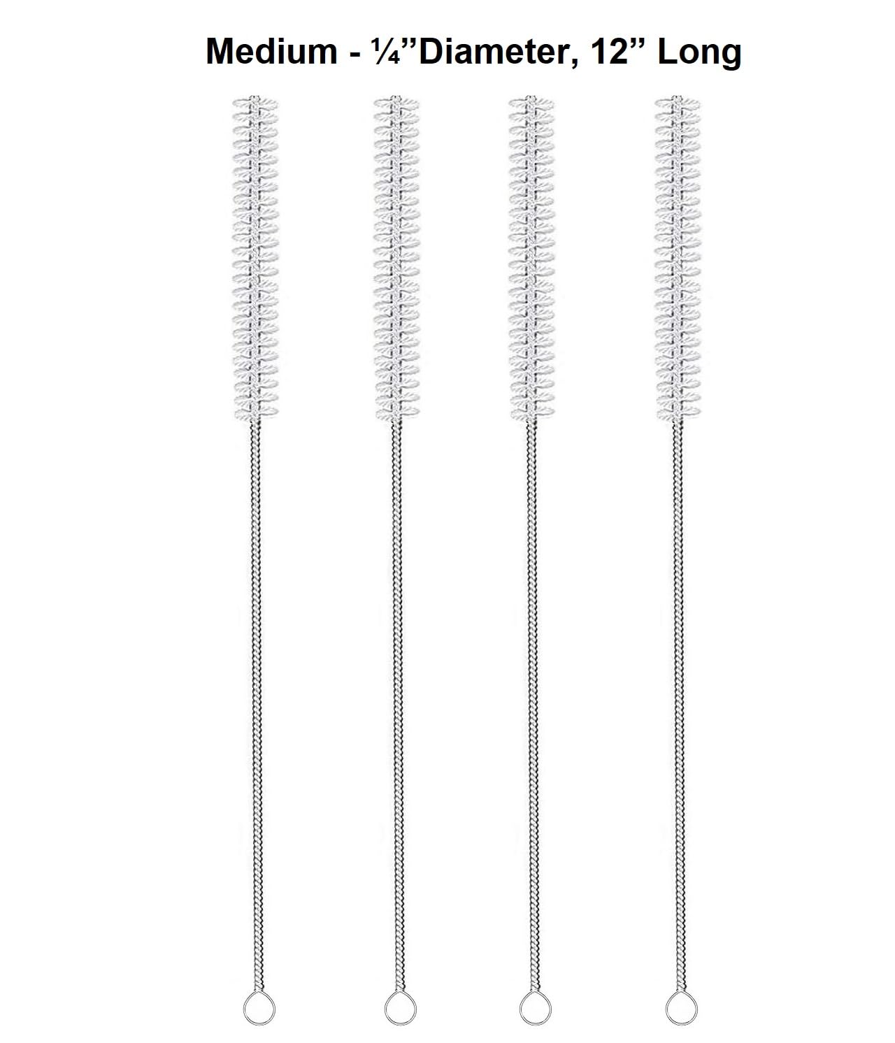 AmeriCan Goods 4/Pk Cleaning Brushes for Dental Aspirator Tips X-Large 3/4