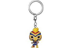 Funko Pop! Keychain Marvel Luchadores: Captain Marvel