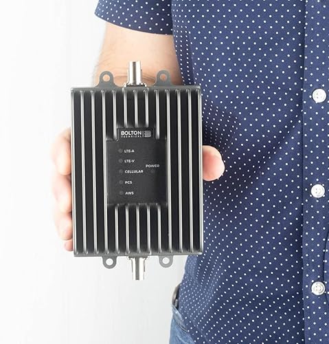 Miniatura 5 de Bolton Technical Velocity  Amplificador de señal para teléfono celular para vehículos  Todos los automóviles  5G4G LTE   Ganancia de 50 dB  Antena