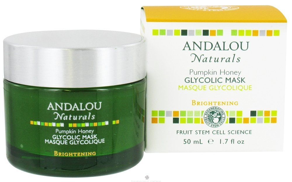 Andalou Naturals Mask Brghtng Pmpkn Glylc