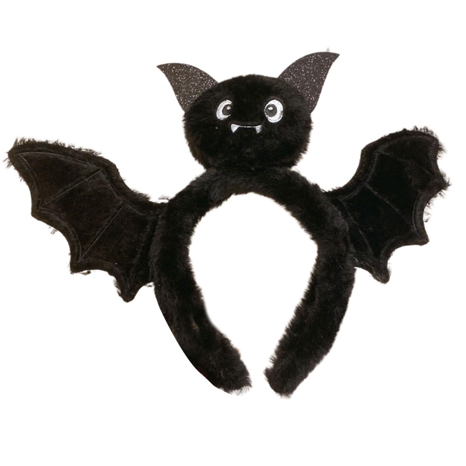 Fentency Halloween Arachnid Bat Cat Hairband Themed Party Cosplay Headdress For Adults Fabric Costume Accessory