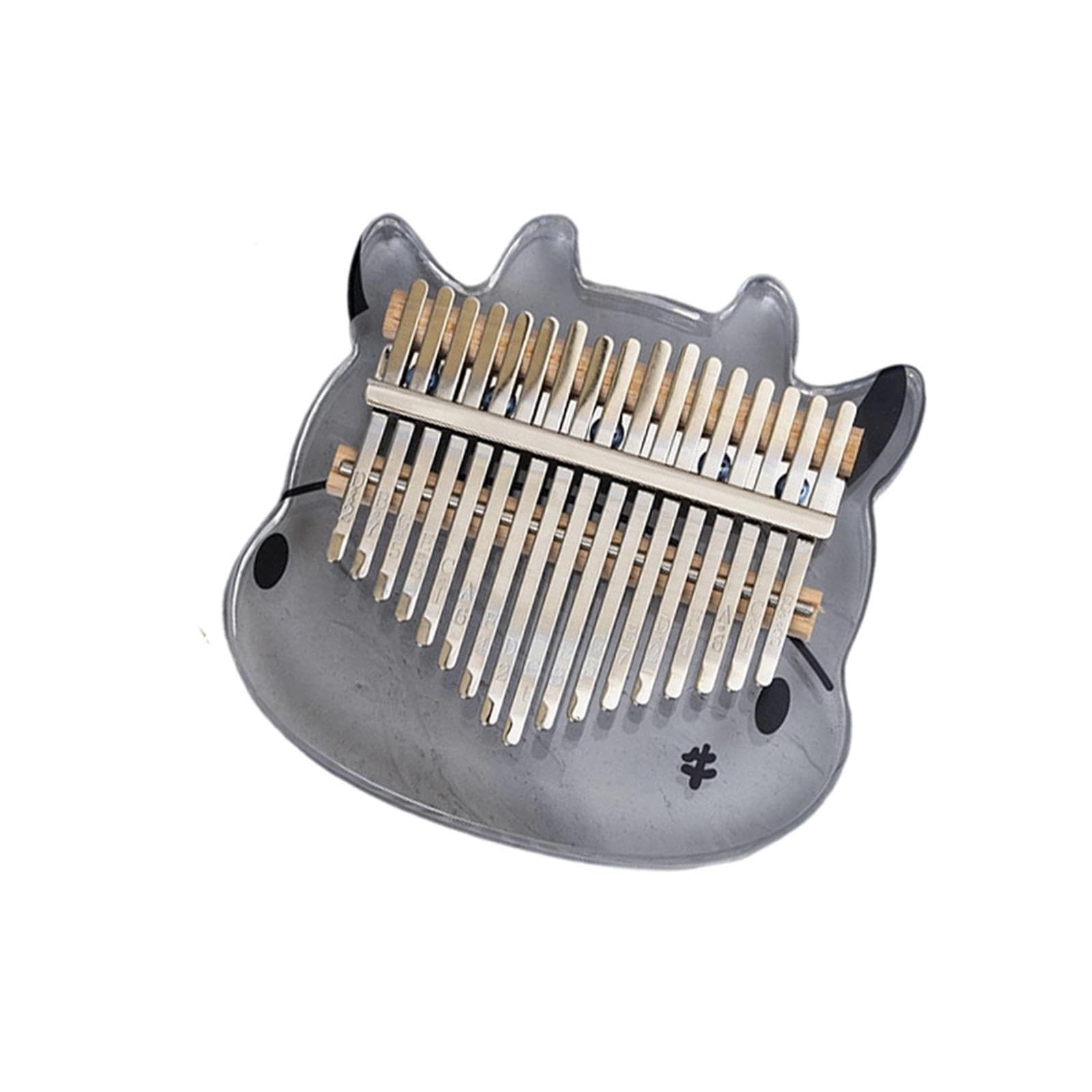 Kalimba portatile Kalimba Pianoforte Dita 17 Note