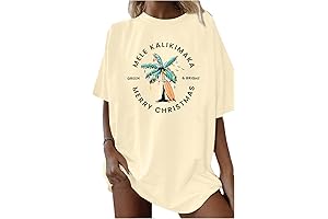 2024 Gift Oversized Cruise Era Shirt for Beach Tropical Summer Cruise Outfits
