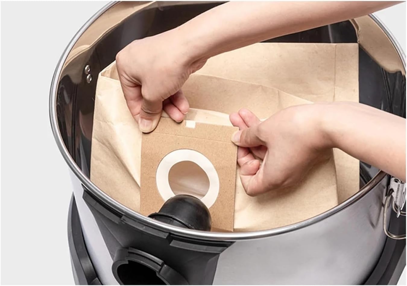 A09G-Vacuum Cleaner Dust Bags ，Compatible for Karcher ，NT38 NT 38/1 Paper Dust Bag Filter Bag