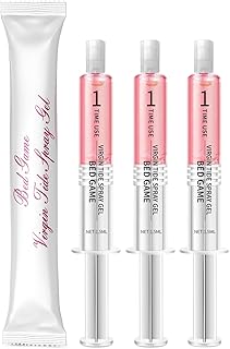 Gel de resserrement vaginal, Complexe de soulagement vierge, Supplément hydratant féminin pour femmes - 3 pcs