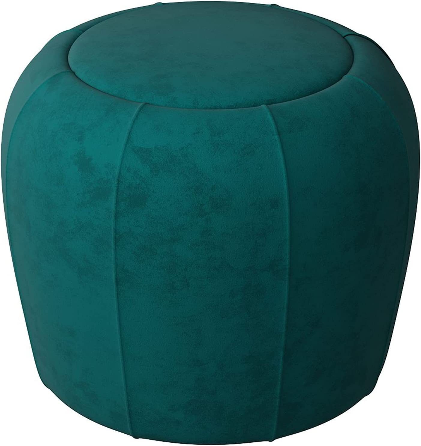 Banc de chaussure tabouret velours compact contre fatigue pieds