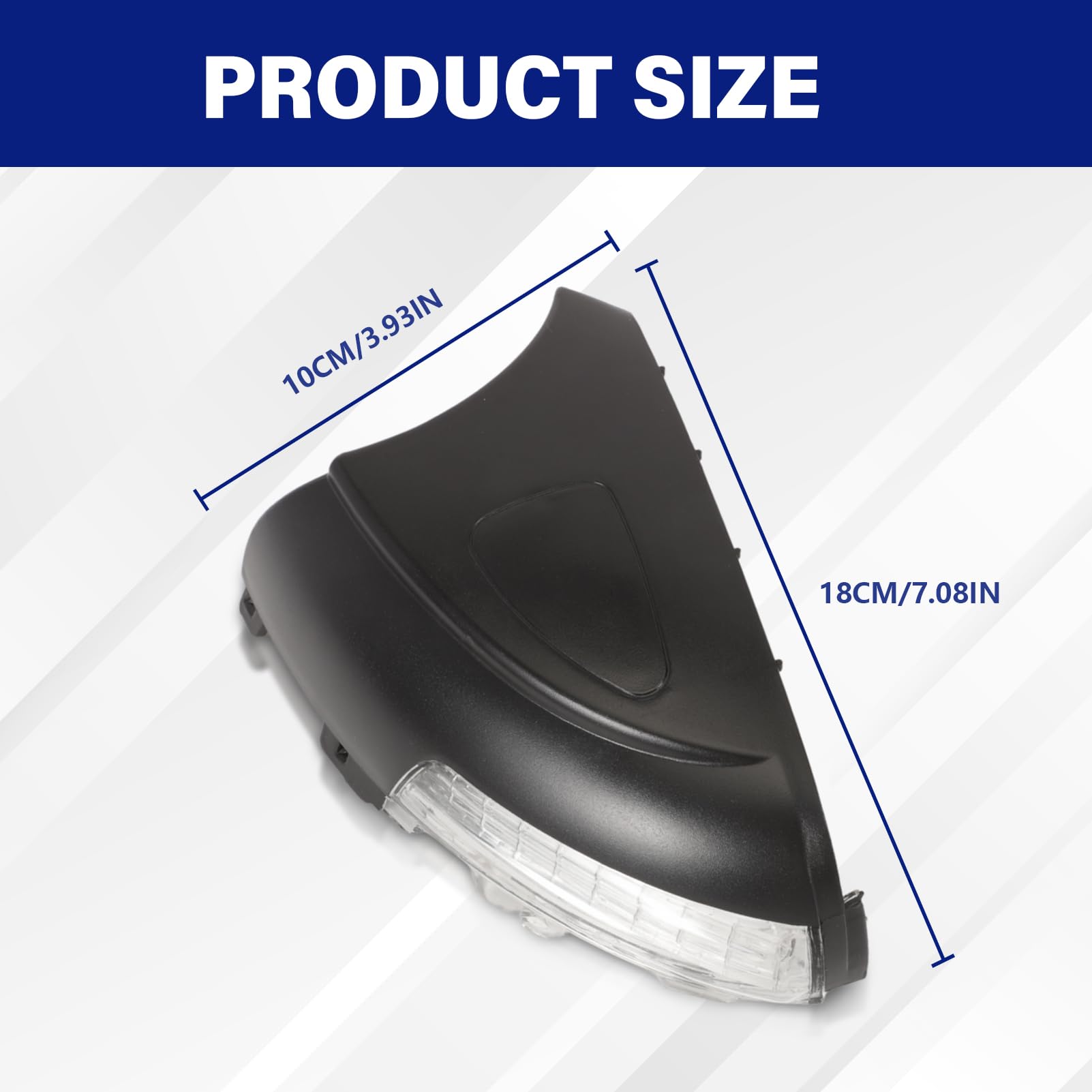 Indicatori di direzione per Alha-mbra (710) Sha-ran (7N) Tiguan (5N) 5N0949102 5N0949102B 5N0949102D per lampeggia ripetitore specchietto laterale per (destro-lato passeggero)