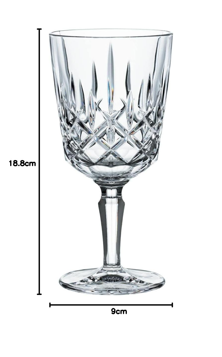 Nachtmann Noblesse kieliszek do wina (koktajl / kieliszek do wina zestaw 6 szt.)