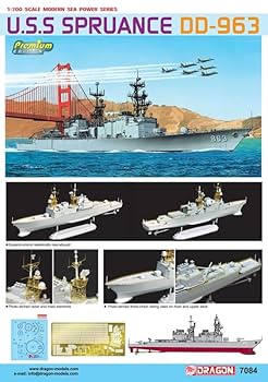 1/700 サンディエゴ プレミアムエディション 未組立 プラモデル　ドラゴン ドラゴン 1/700 アメリカ海軍巡洋艦「サンディエゴ」完成品