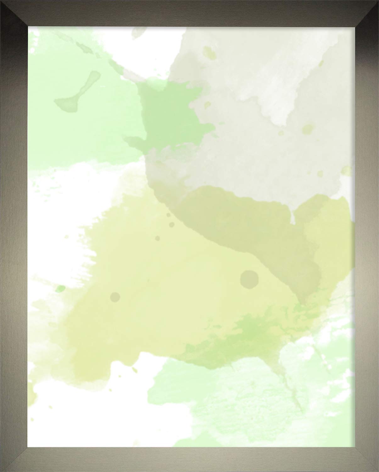 Home Decoration Misano - Cornice Quadrata in MDF, 44 x 56 cm, MDF, Champagne, Verglasung: Acrylglas Antireflex 1 mm