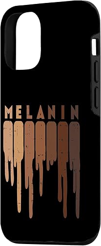 Miniatura 5 de Funda para iPhone 13 Pro Max Drippin Melanin Shades Black Lives Matter BLM Africa History Case