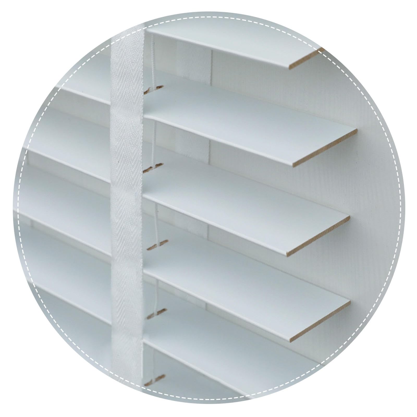 Tzyyao Wxh Venetian Blinds Wooden White,40Cm 50Cm 60Cm 80Cm 90Cm 105Cm 110Cm 120Cm Wide Blackout Horizontal Blinds,Solid Wood Venetian Blinds For Indoor Windows,With 50Mm Slats,-120X120cm/47X47in