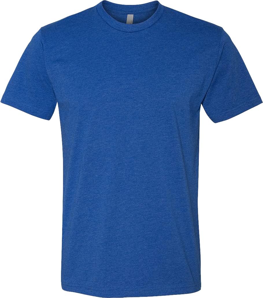 Next Level Mens T-Shirts 6210 Pack of 5 XL/Royal