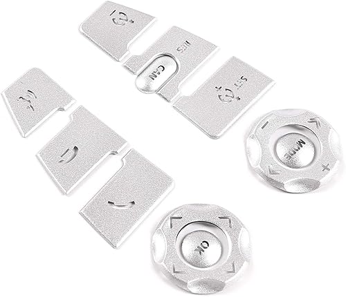 Miniatura 6 de Adhesivo para volante de coche para Land Rover Discovery 4 LR4 2010-2016, para Range Rover Sport 2010-2013, Freelander 2 2013-2015