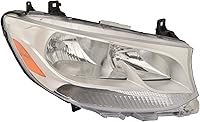 Vista 1 de Auto Parts Avenue APA - Luz de cabeza de repuesto para 2019 2020 2021 2022 19 20 20 21 22 M-Benz Sprinter Cargo Van Pasajero lado derecho MB2503259