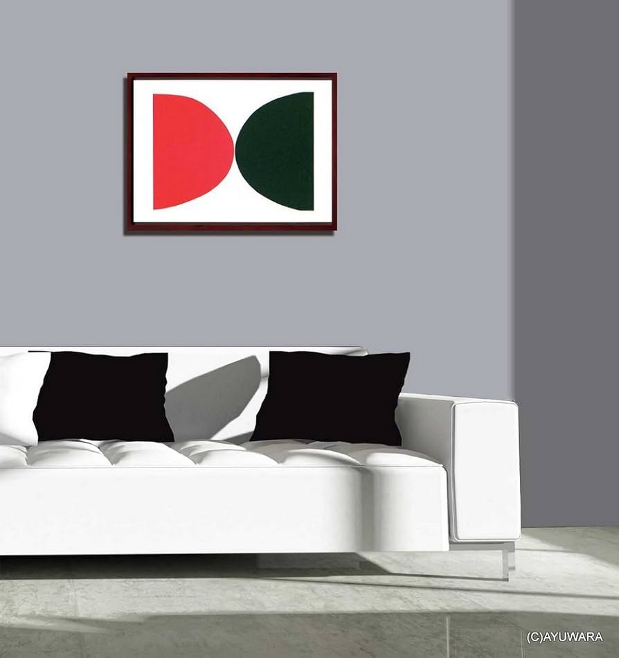 Amazon.co.jp: 《絵画・抽象画》Robert Motherwell Beside the sea N24