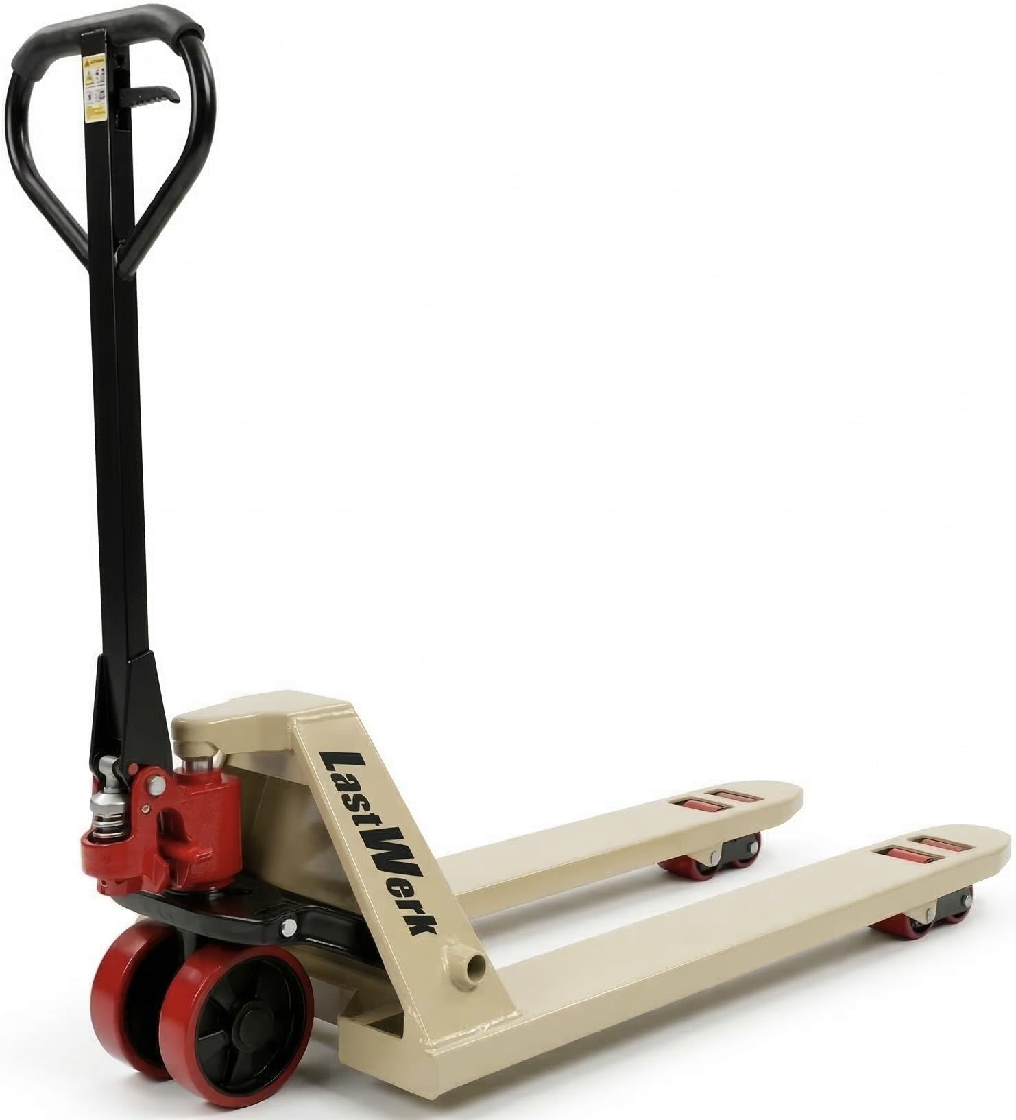 One Chariot élévateur 2500 kg en polyuréthane Longueur de fourche 1150 mm