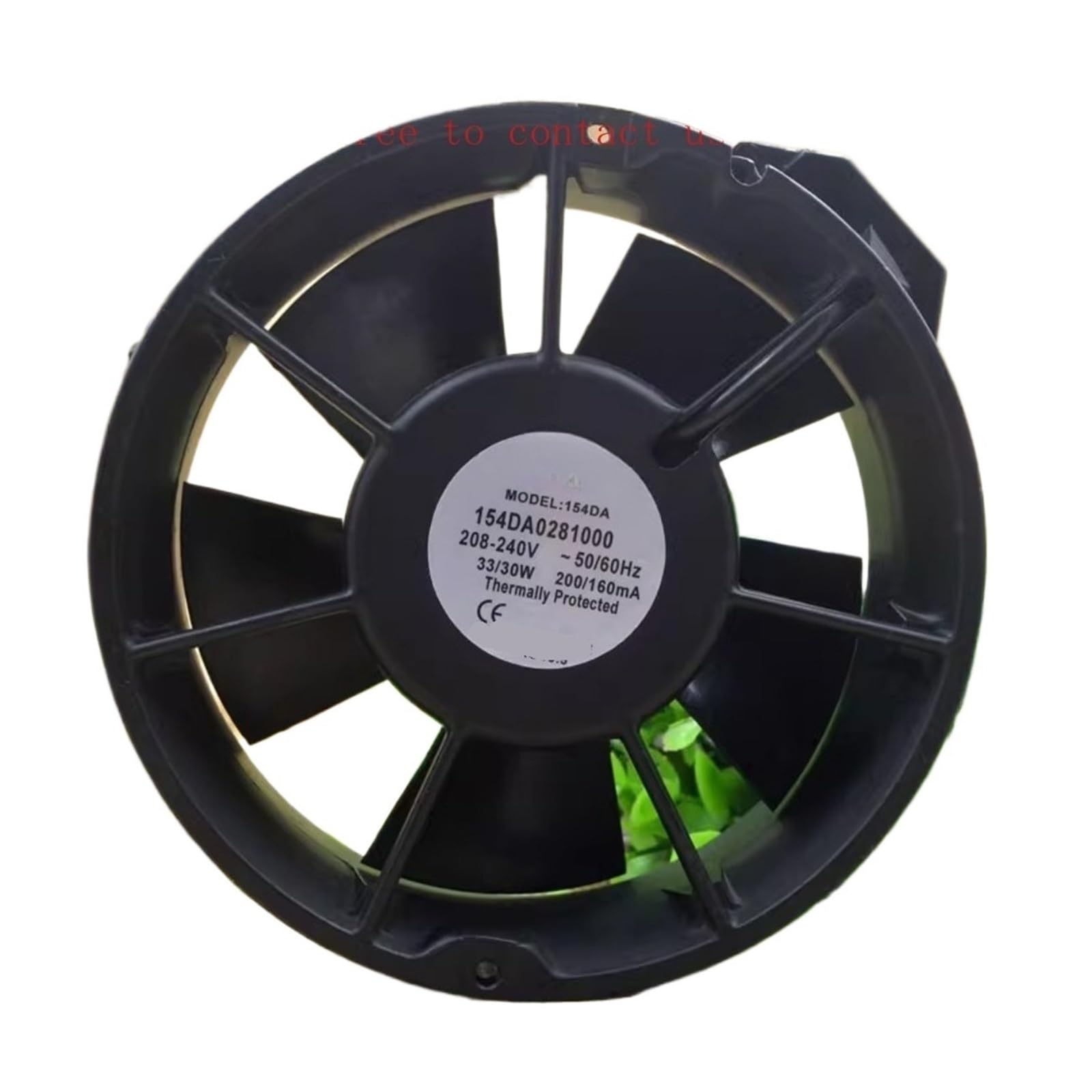 OKEWGHFL 154DA/028100 17250 208-240V 30/33W 17CM Cooling Fan