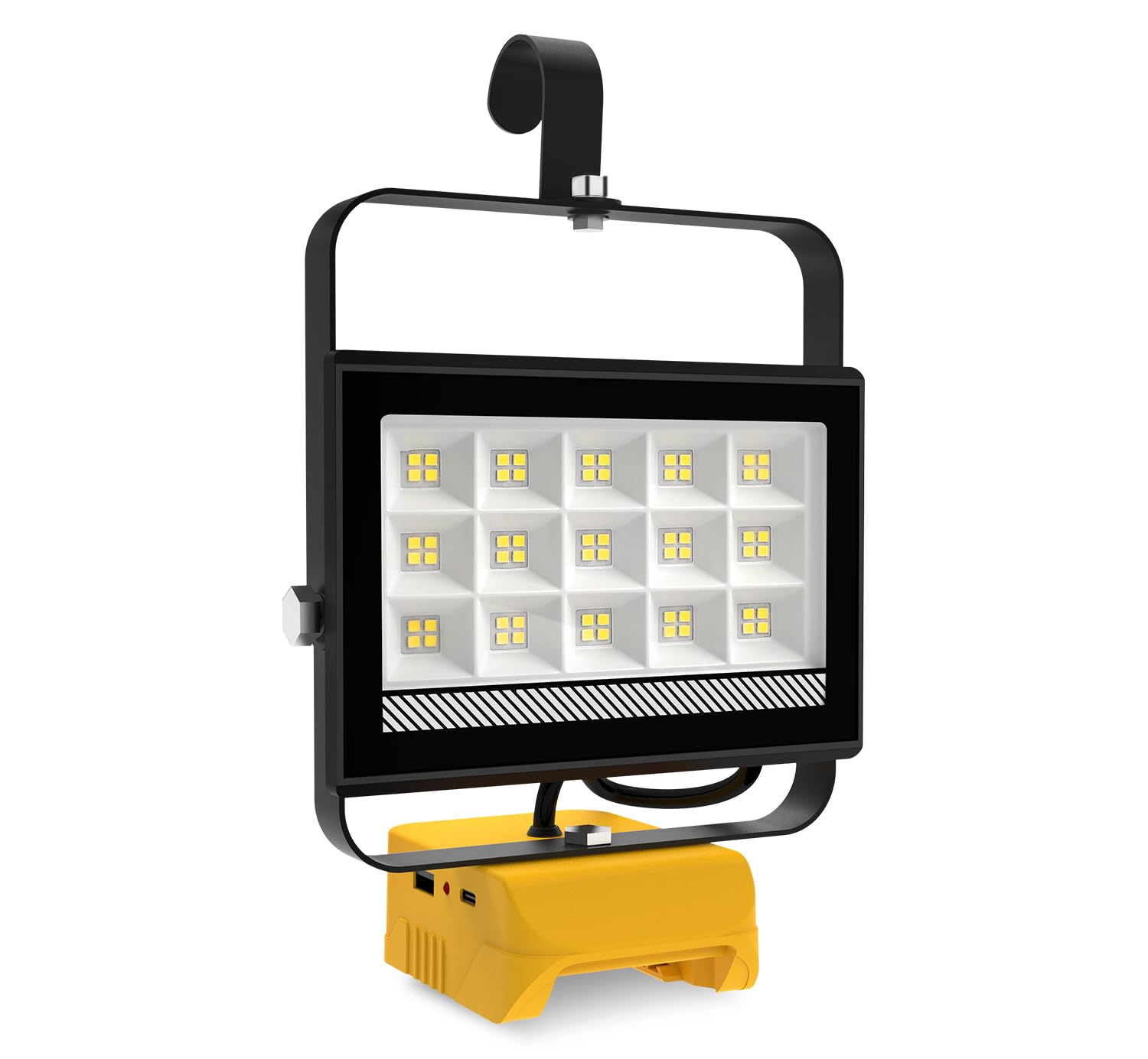 Hikoki 18V werklamp / schijnwerper. Verlicht tot 24 uur een werkplaats op één accu