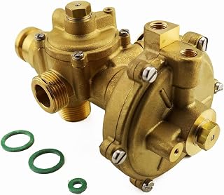 HTS Boiler Diverter Valve Compatible with POTTERTON 24, 24 ECO HE, 28, 30HE Diverter Valve & Water Valve 248061 7224344
