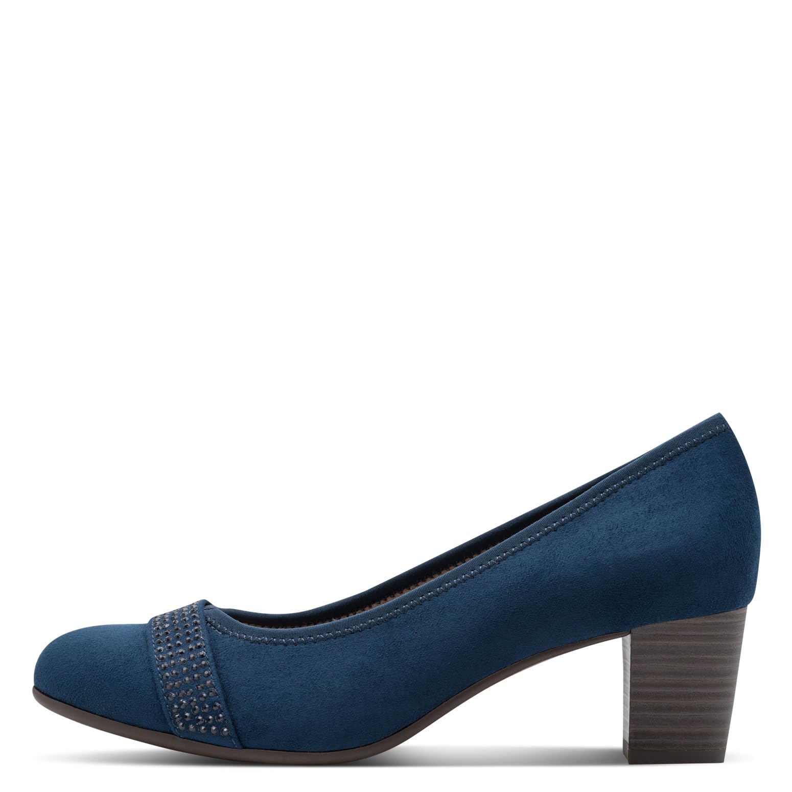 Jana Mary Jane Femme avec détails pailletés Vegan