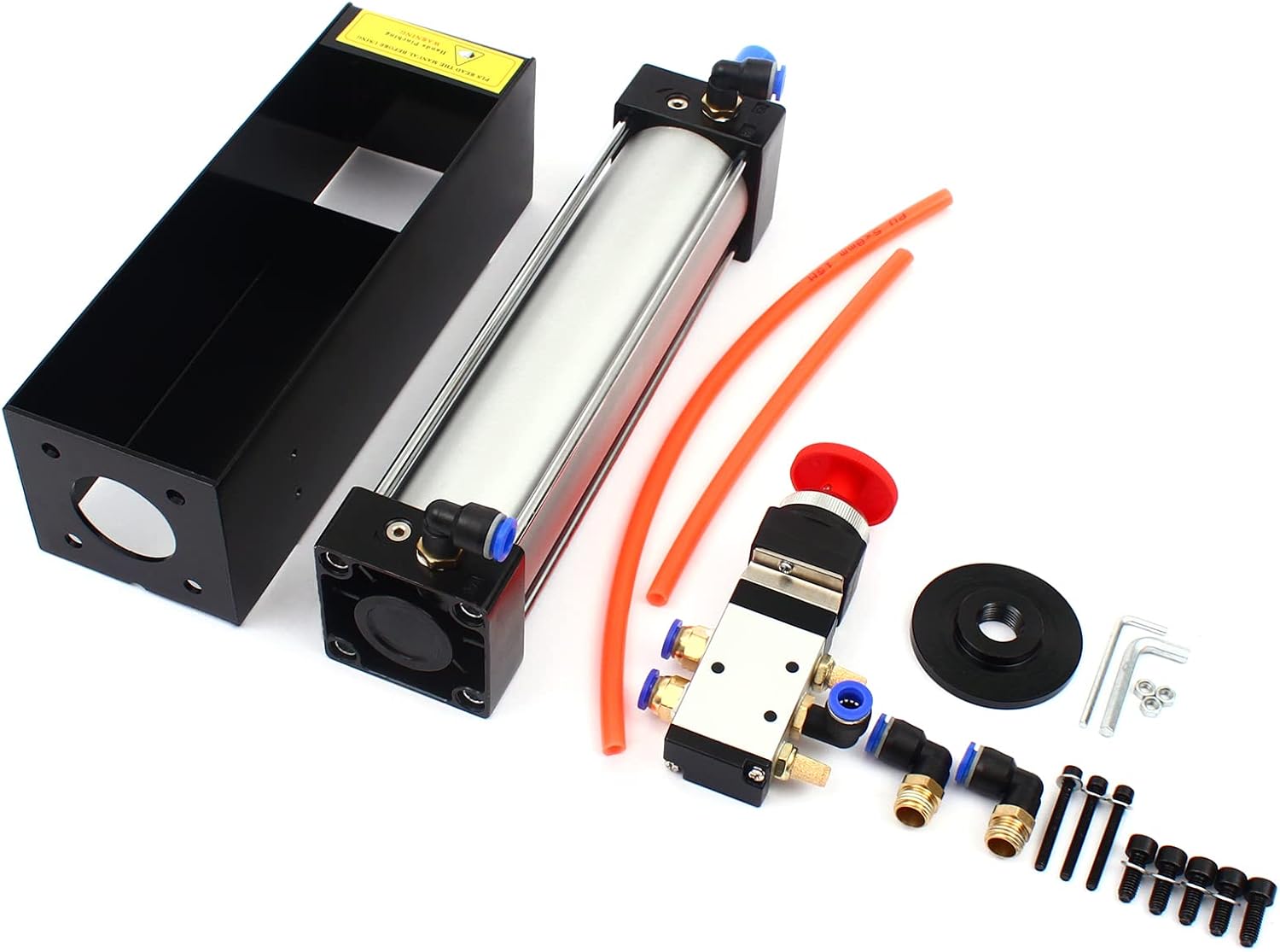 Air Cylinder Can Crusher Heavy Duty Efficient Soda Beer