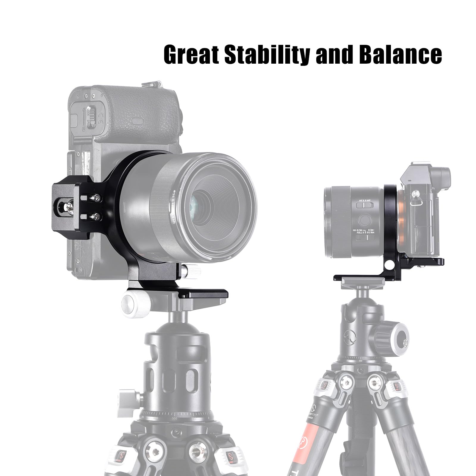 Amazon.co.jp: SUNWAYFOTO LS-63 回転カラー a7rv a7riv a7m4 a6500