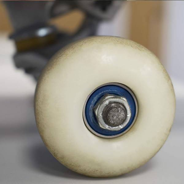 TRIXES Roulements 608rs Haute qualité sans frottement ABEC 9 Skateboard Roulement à Rouleaux pour Planches de Skate - 5