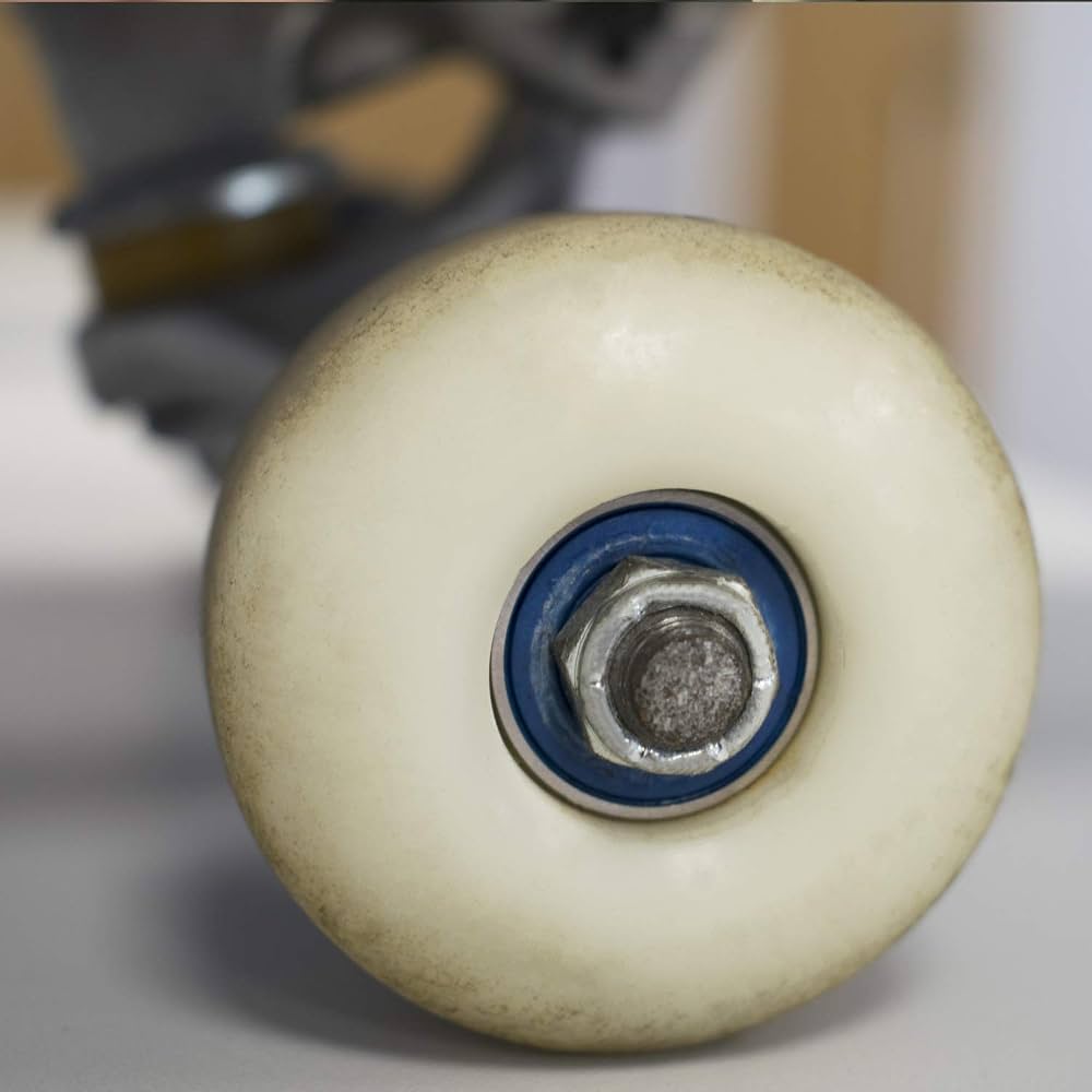 8 Roulements Skateboard ABEC-9 - 608RS - Acier Chrome - Pour Skate, Longboard, Rollers