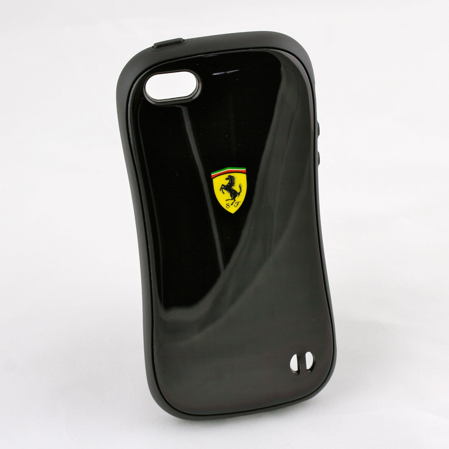 CG MOBILE Ferrari Scuderia iPhone 5 / 5S Case Genuine Factory Sealed FESCBUP5BL