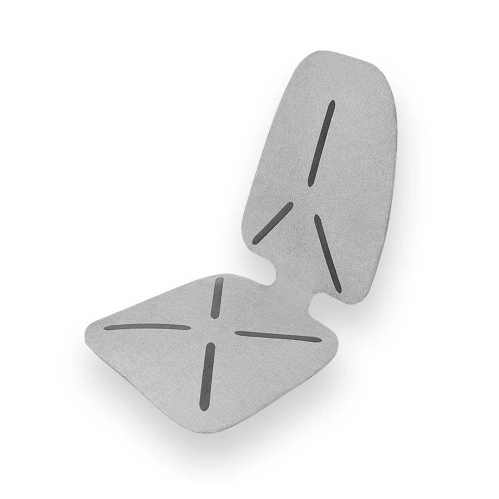 Autositzbezug Für Telsa Für Modell 3 Y S X Auto Wasserdichter Kindersitzschutz 5-lagiger Halt Rutschfester Sitzbezug Autositzauflage(Gray)