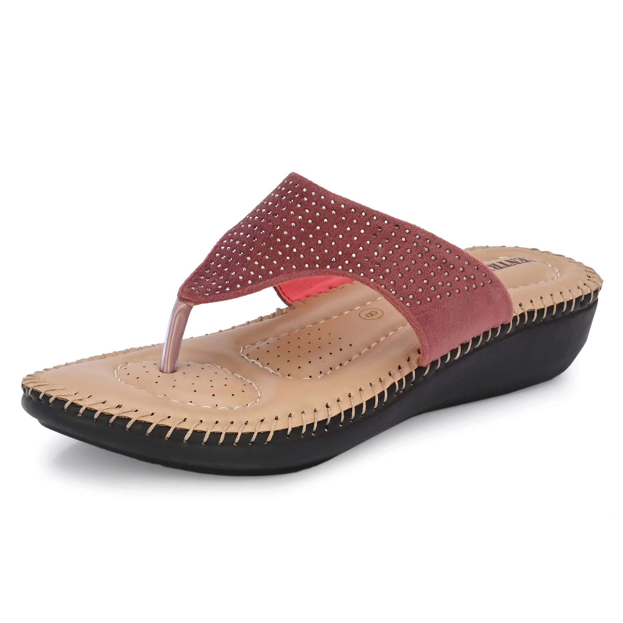 Centrino Pink Sandal for Women 2855-8 (B0BTZ75BXW) Amazon Price History, Amazon Price Tracker