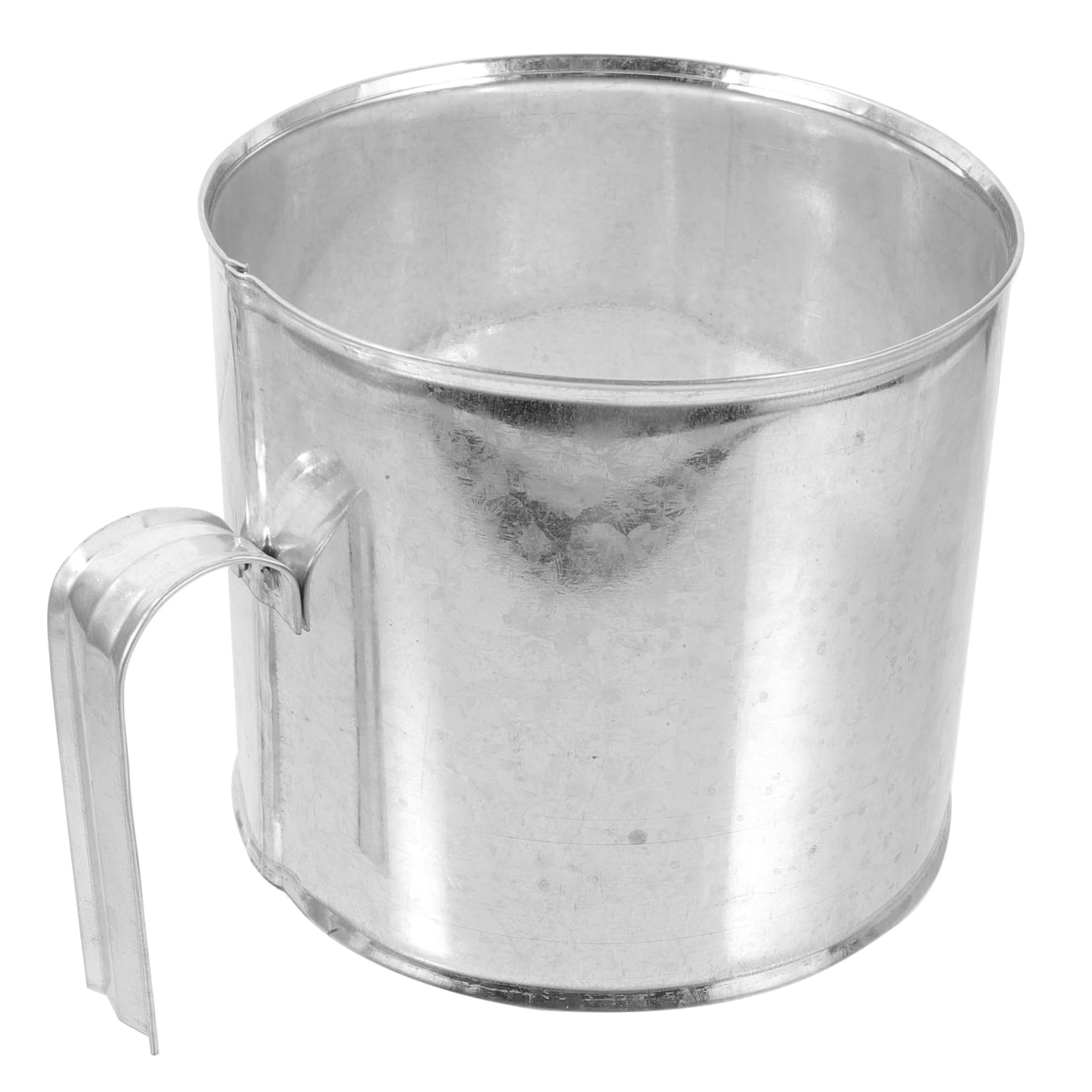 Zerodeko Cotton Candy Packaging Bucket with Thickened Ring Loop Iron Material for Easy Storage and Secure Packing of Various Styles for Dessert Stores and Events