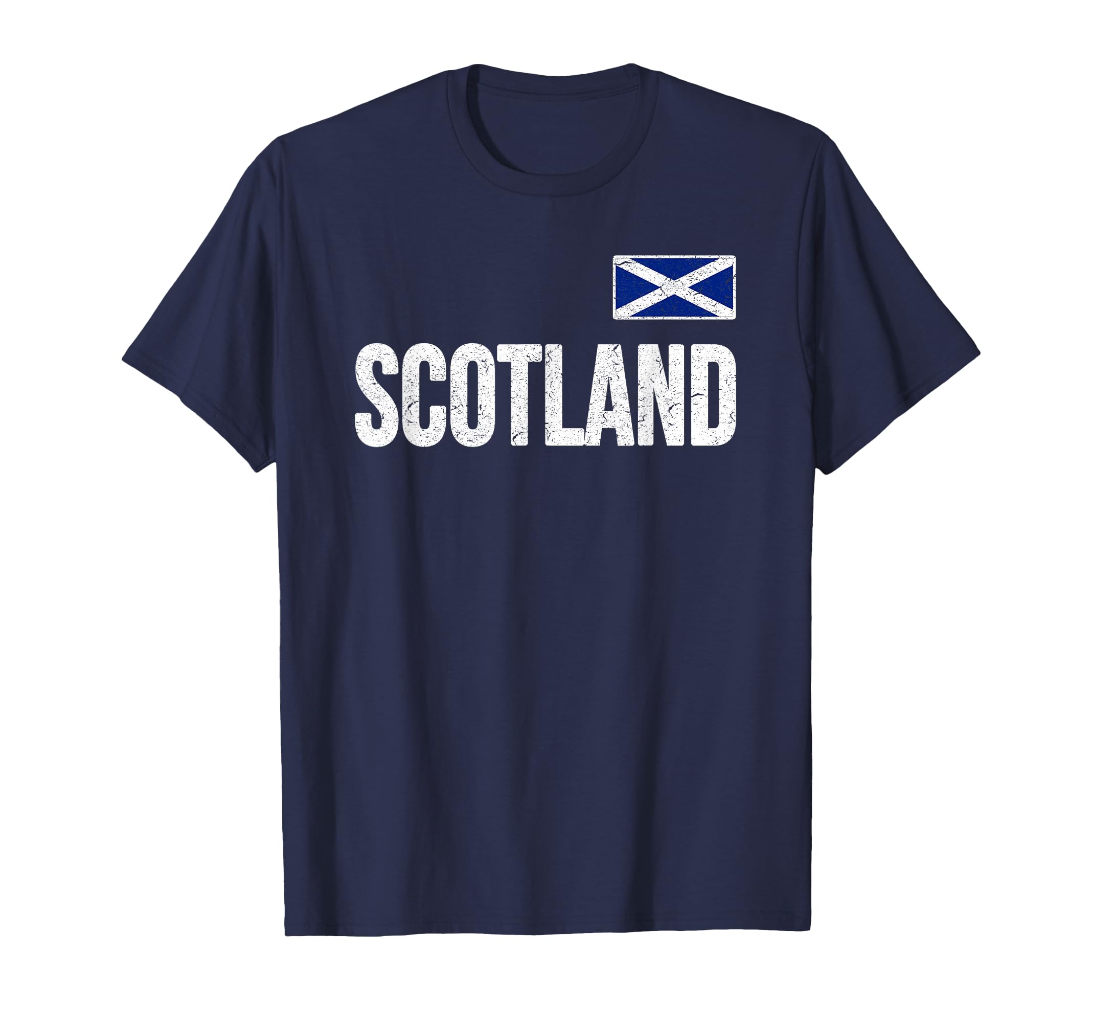 Scotland T-Shirt Scottish Flag Souvenir Love Gift T-Shirt