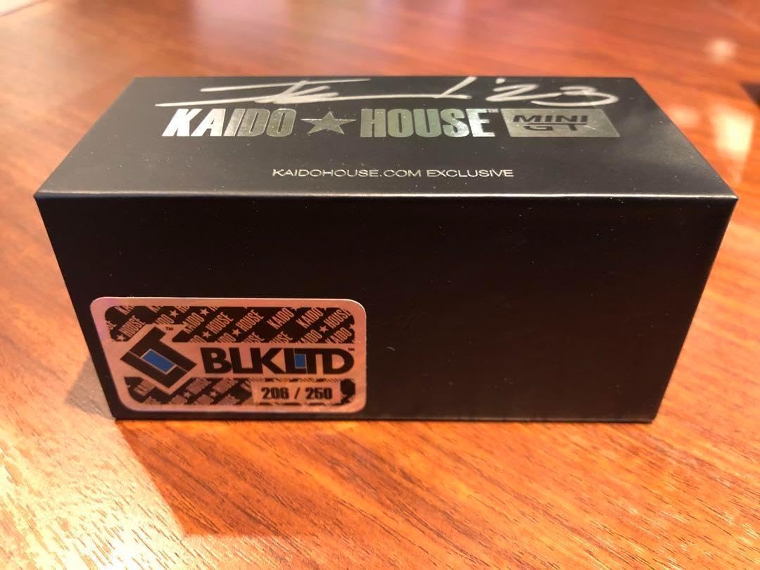 Amazon.co.jp: KAIDO HOUSE BLKLTD 2個セット100台限定 サイン付き 
