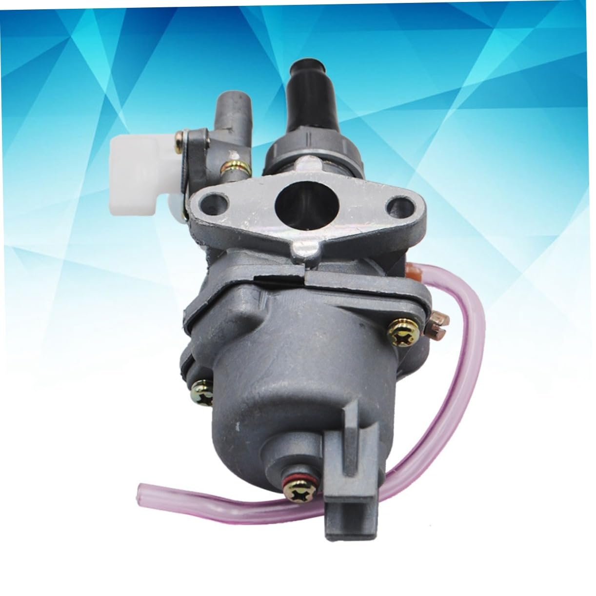 ULTECHNOVO 2pezzi Pompa Carburante e Carburatore Per Motore Di Mini Ricambio Durevole e Performante Per Biciclette Da Cross Progettato Per Flusso Aria Ottimale e Risposta Al Comando