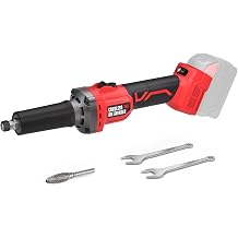 Die Grinder for Milwaukee 18V/M18 Battery No Battery, Cordless Die Grinder with 1/4" Carbide Tungsten Bit, 6 Variable Speed Up to 26000 RPM, Great for Metal/Wood Grinding, Cut Sanding Tool Only