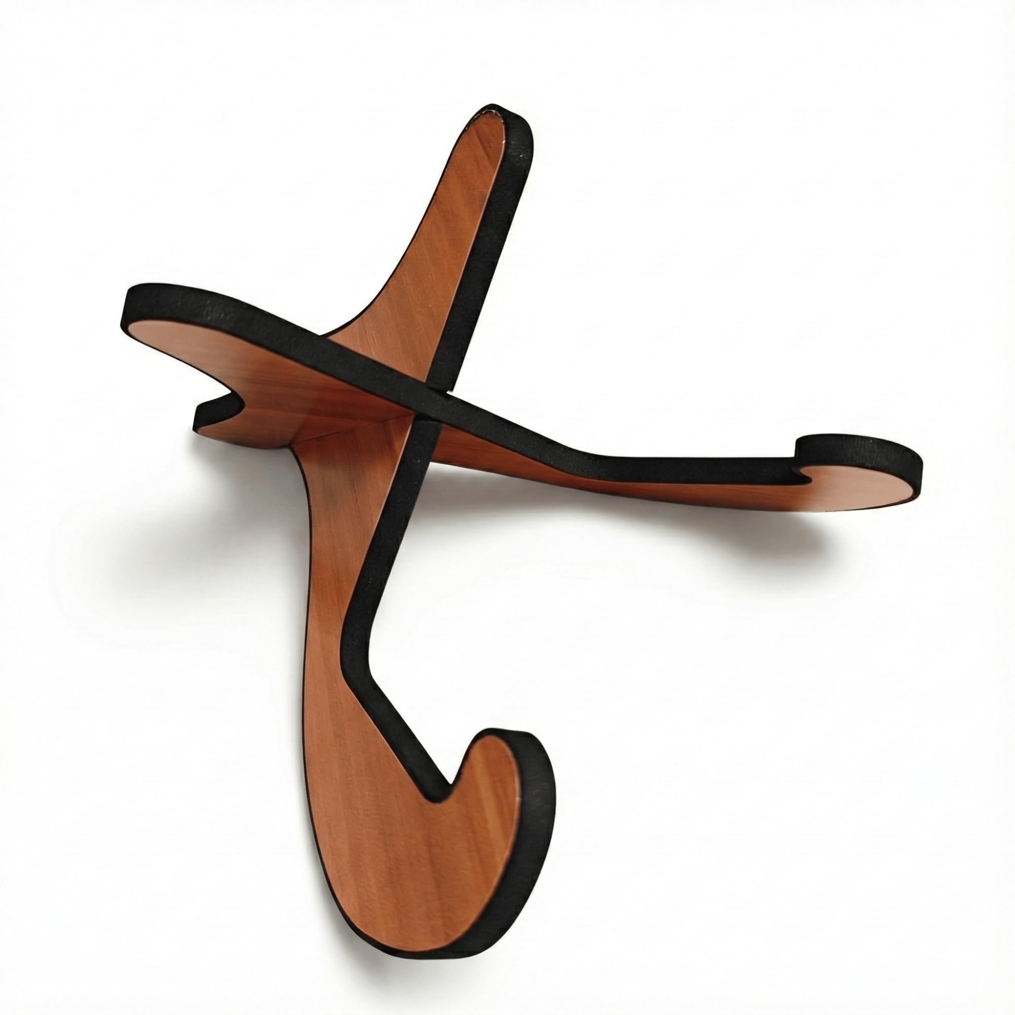 Photo 1 of MoResolune Wooden Ukulele Stand - Yellow