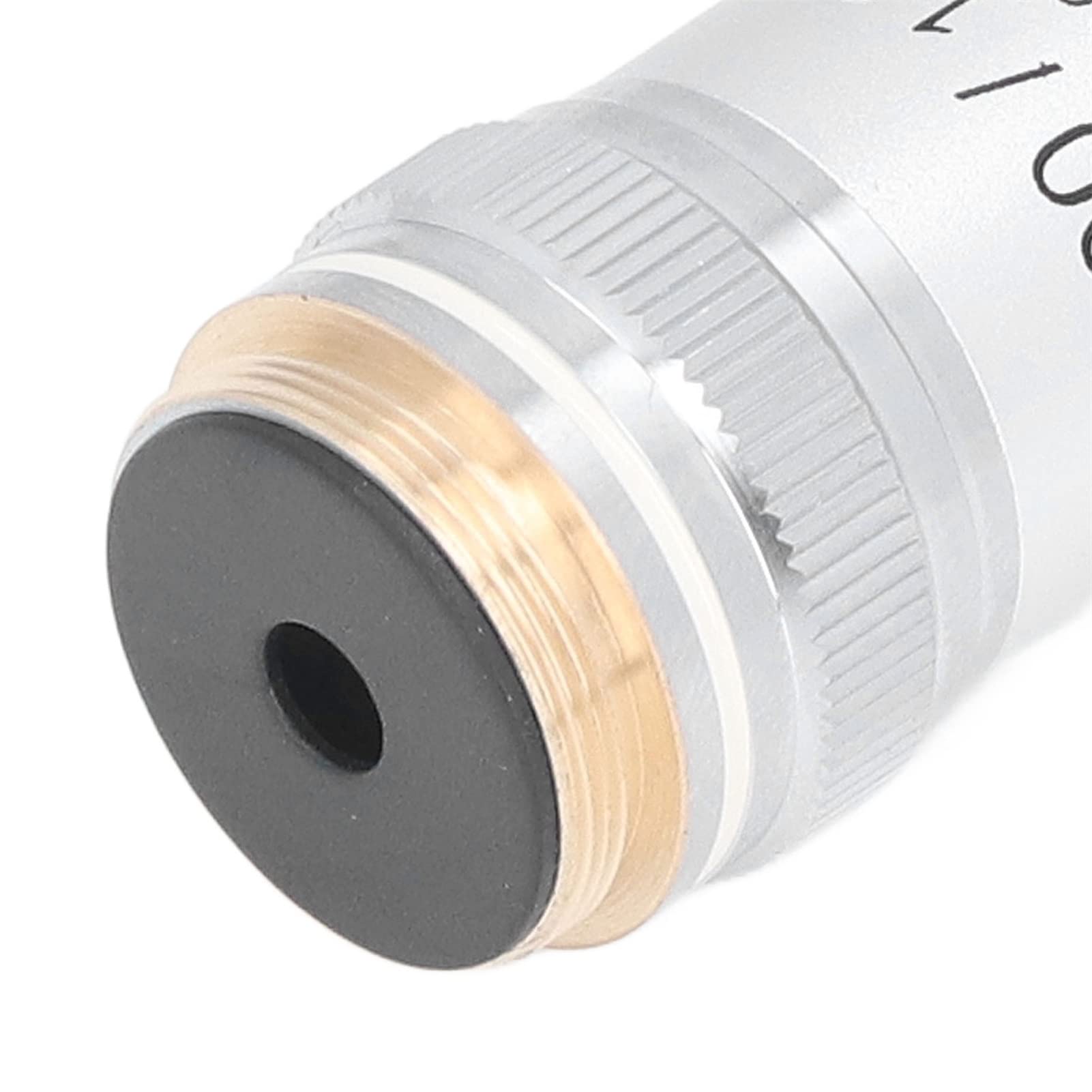 100X Microscopio Acromatico Obiettivo Lente Ad Alto Ingrandimento 20.2mm Filettatura di Interfaccia per Lenti D'ingrandimento Compound Forniture