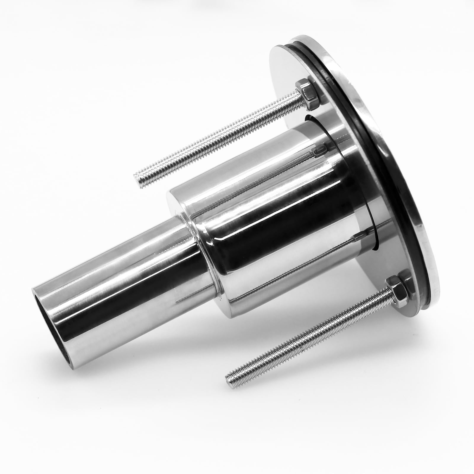 Edelstahl Auspuffrohr Bogen 24mm - Für Diesel Standheizung Boot