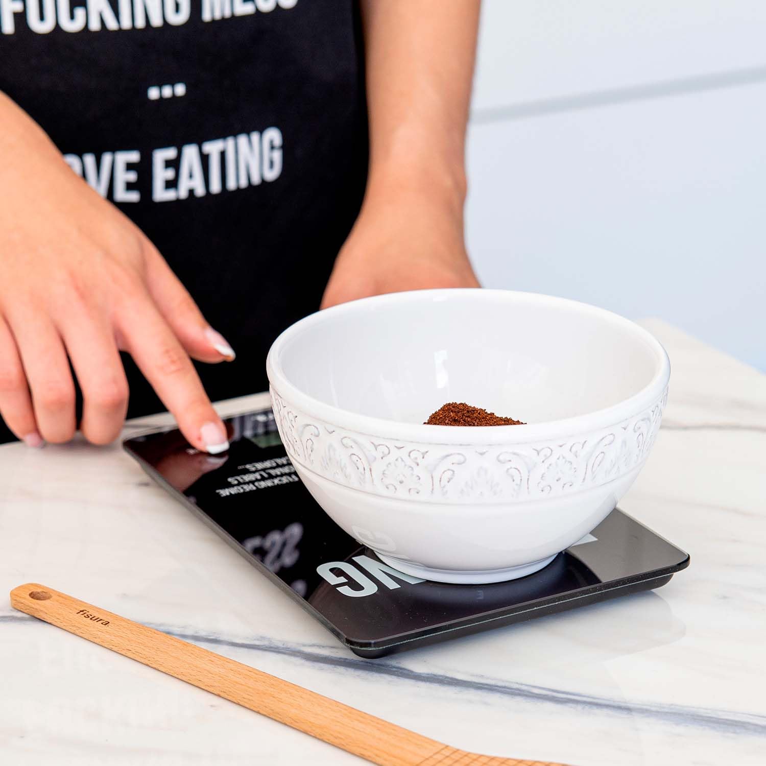 Ilsa Italy Bilancia digitale professionale da cucina 10 Kg | Ilsa Italy