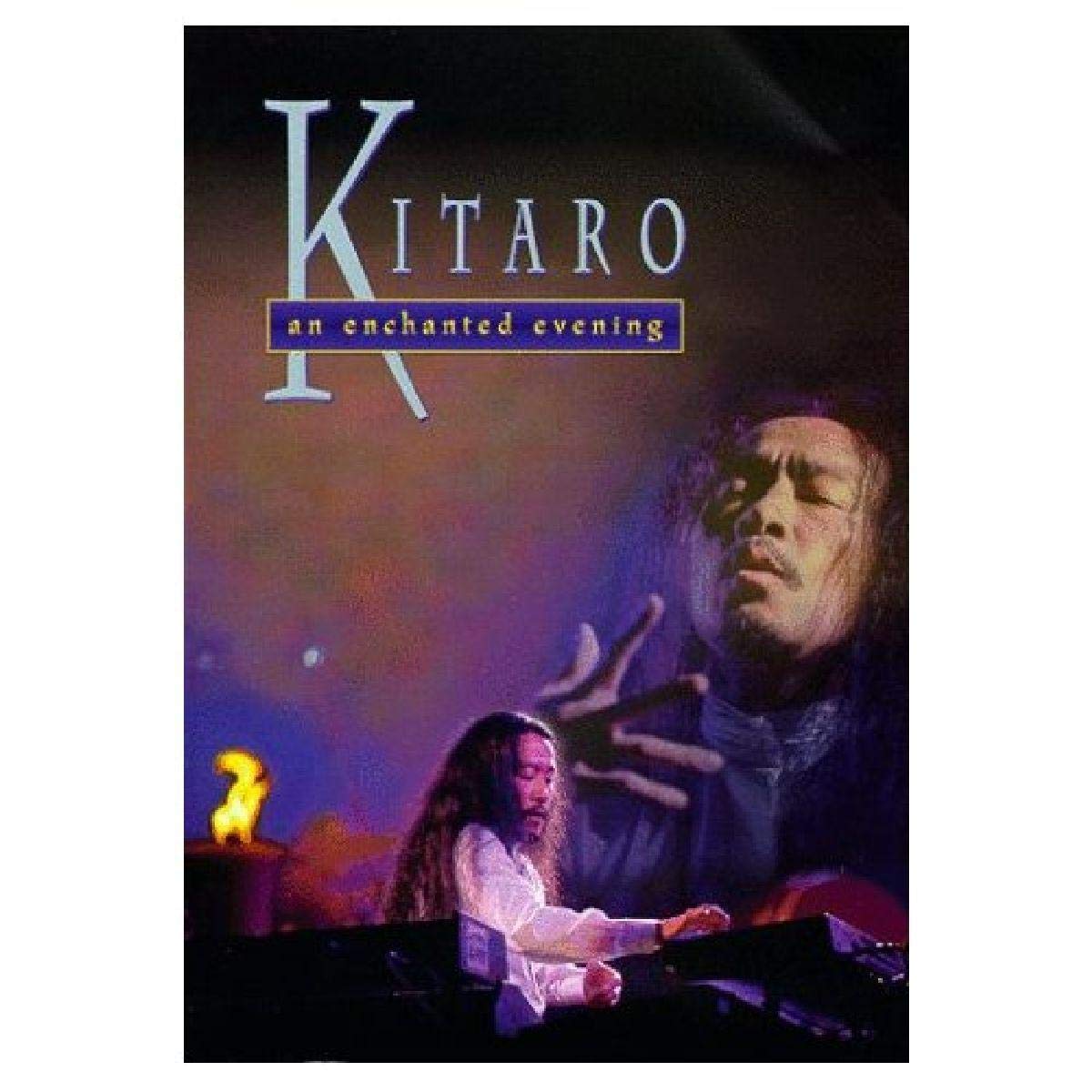 KITARO : AN ENCHANTED EVENING CD ALBUM MANDALA PLANET SILK ROAD KOKORO 1995 DOMO