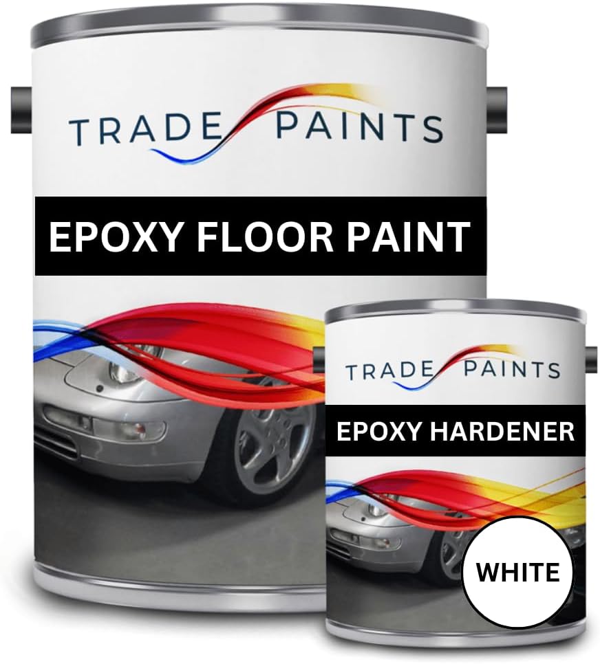 Johnstone's Garage Floor Paint White 2.5L Amazon.co.uk DIY & Tools