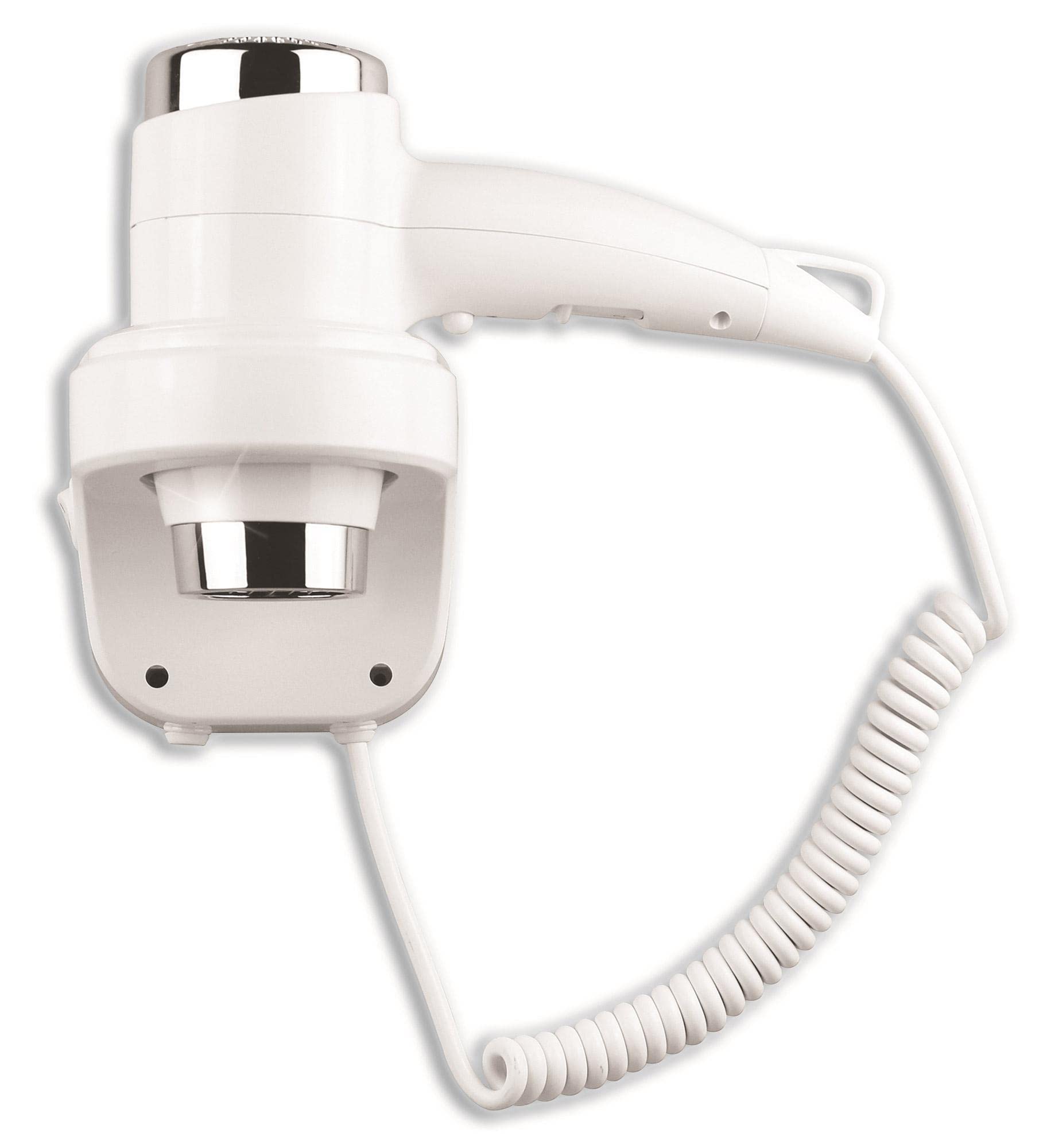 Vama Asciugacapelli a Muro Parete per Hotel Elegant PRO Basic Professionale
