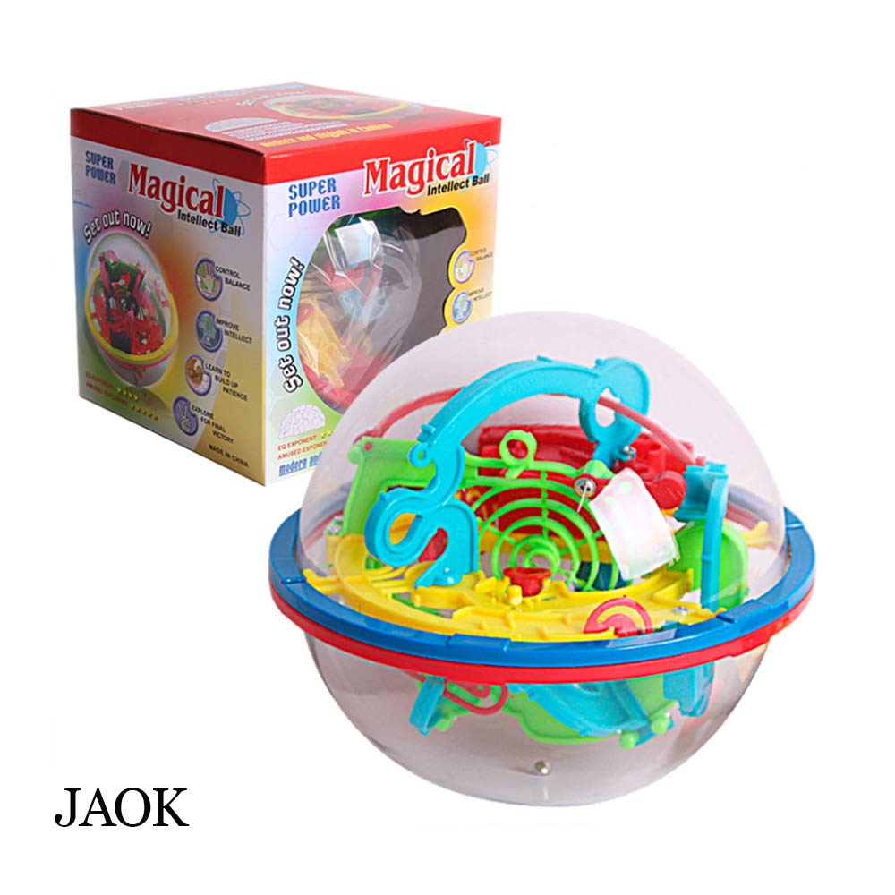 3d labyrinth ball puzzle