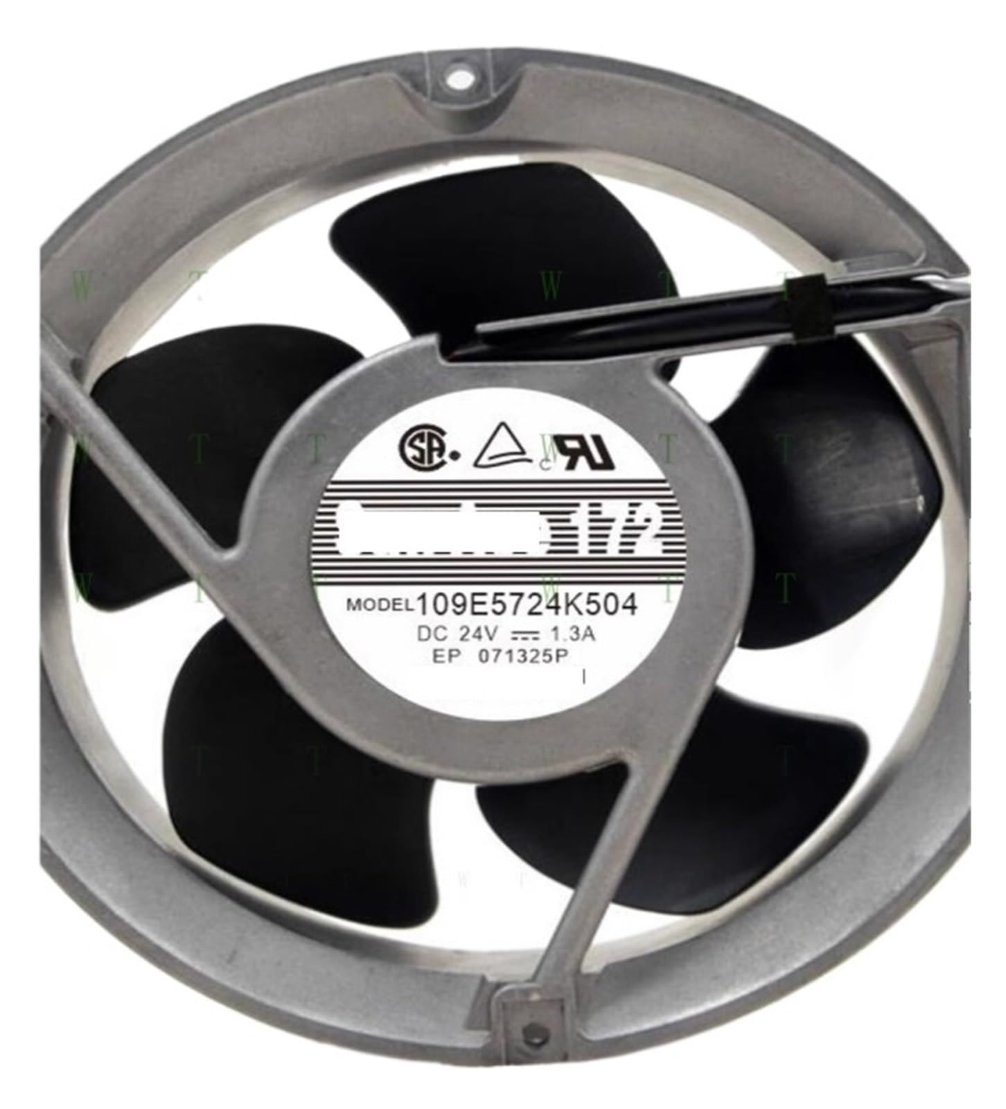 YMUGUEGH 109E5724K504 17251 24V 1.3A 17cm inverter cooling fan