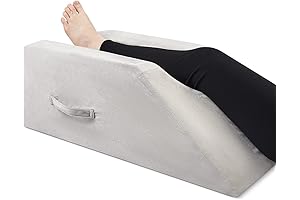 OasisSpace Leg Support and Elevation Pillow for Post ACL Surgery Recovery