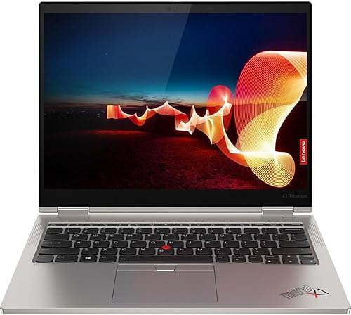 Lenovo ThinkPad X1 Titanium 13.5" 2.5K (2256x1504) IPS Touch Laptop Business  Intel i7-1180G7 4-Core  Teclado retroiluminado  Huella digital